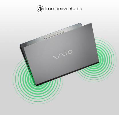 Vaio SE Series Core i5 8th Gen - (8 GB/512 GB SSD/Windows 10 Home) NP14V1IN003P Thin and Light Laptop (14 inch, Dark Grey, 1.35 kg, With MS Office) - Image 4