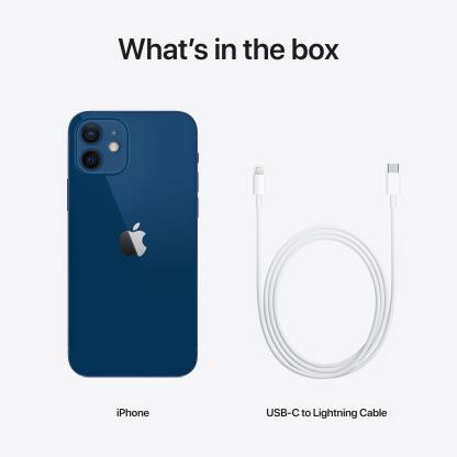 APPLE iPhone 12 (Blue, 256 GB) - Image 3