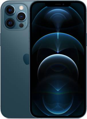 APPLE iPhone 12 Pro Max (Pacific Blue, 128 GB) - Image 2