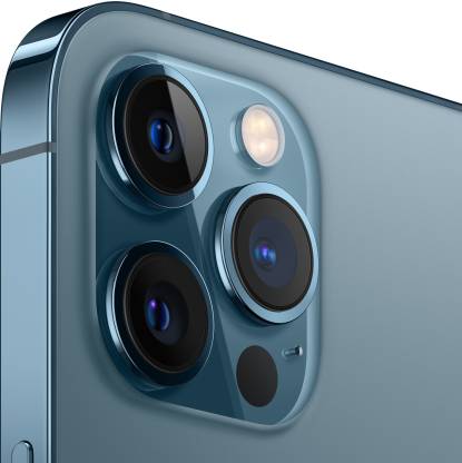 APPLE iPhone 12 Pro Max (Pacific Blue, 128 GB) - Image 3