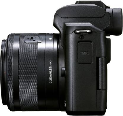 Canon EOS M50 Mark II Mirrorless Camera EF-M15-45mm 1;3.5-6.3 IS STM 1N - Image 2