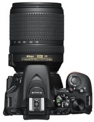 NIKON D3500 DSLR Camera Body with Dual lens: 18-55 mm f/3.5-5.6 G VR and AF-P DX Nikkor 70-300 mm f/4.5-6.3G ED VR - Image 7