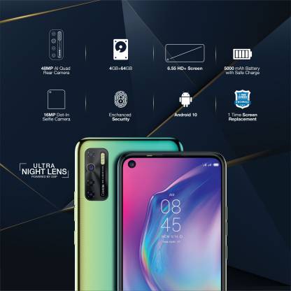 Tecno Camon 15 (SHOAL GOLD, 64 GB) (4 GB RAM) - Image 7
