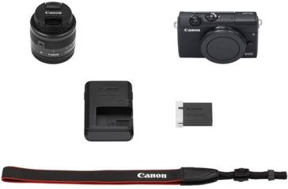 Canon EOS M200 Mirrorless Camera Body with Single Lens (EF-M15-45mm f/3.5-6.3 IS STM) - Image 5
