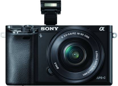 SONY Alpha ILCE-6000Yb in5 Mirrorless Camera Body with Dual Lens 16-50 mm & 55-210 mm - Image 9
