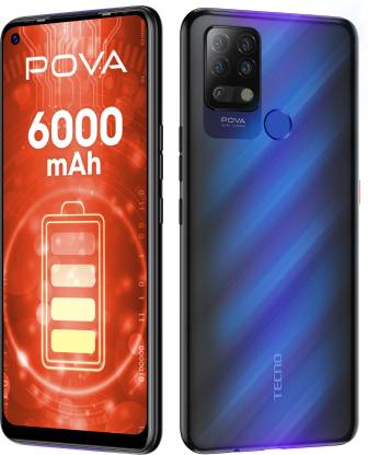 Tecno POVA (Speed Purple, 128 GB) (6 GB RAM) - Image 6