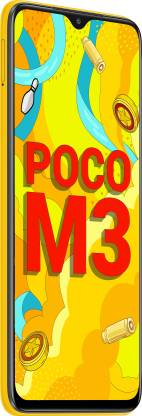 POCO M3 (Yellow, 64 GB) (6 GB RAM) - Image 4