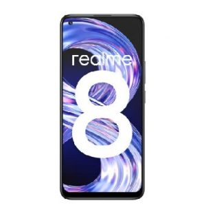 realme 8 (Cyber Black, 128 GB)  (4 GB RAM)