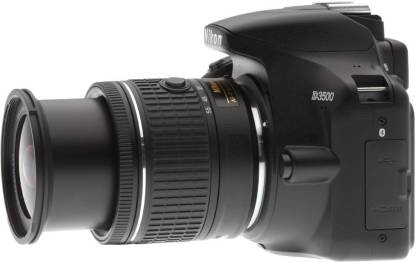NIKON D3500 DSLR Camera Body with Dual lens: 18-55 mm f/3.5-5.6 G VR and AF-P DX Nikkor 70-300 mm f/4.5-6.3G ED VR - Image 3