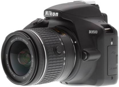 NIKON D3500 DSLR Camera Body with Dual lens: 18-55 mm f/3.5-5.6 G VR and AF-P DX Nikkor 70-300 mm f/4.5-6.3G ED VR - Image 2