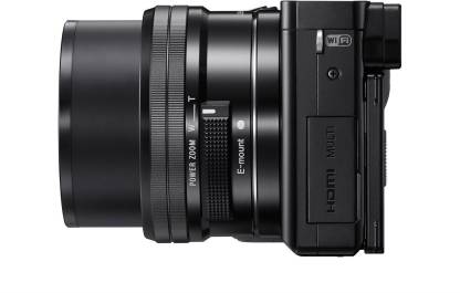 SONY Alpha ILCE-6000Yb in5 Mirrorless Camera Body with Dual Lens 16-50 mm & 55-210 mm - Image 3