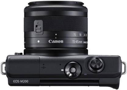 Canon EOS M200 Mirrorless Camera Body with Single Lens (EF-M15-45mm f/3.5-6.3 IS STM) - Image 2