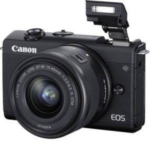 Canon EOS M200 Mirrorless Camera Body with Single Lens (EF-M15-45mm f/3.5-6.3 IS STM)