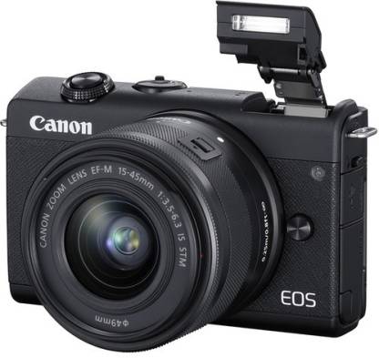 Canon EOS M200 Mirrorless Camera Body with Single Lens (EF-M15-45mm f/3.5-6.3 IS STM)