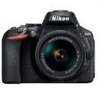 NIKON D5600 DSLR Camera Body with Single Lens: AF-P DX Nikkor 18-55 MM F/3.5-5.6G VR (16 GB SD Card)