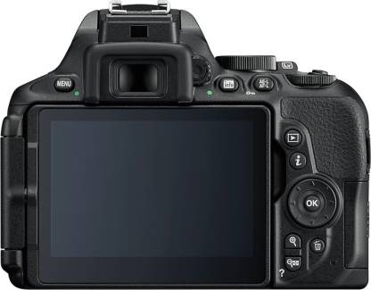 NIKON D5600 DSLR Camera Body with Single Lens: AF-P DX Nikkor 18-55 MM F/3.5-5.6G VR (16 GB SD Card) - Image 3