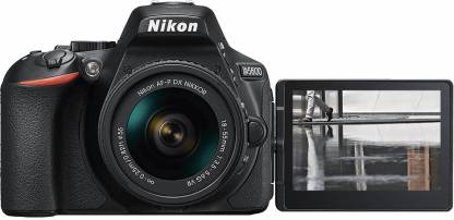 NIKON D5600 DSLR Camera Body with Single Lens: AF-P DX Nikkor 18-55 MM F/3.5-5.6G VR (16 GB SD Card) - Image 6