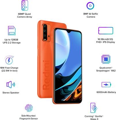 REDMI 9 Power (Fiery Red, 128 GB) (4 GB RAM) - Image 4