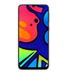 SAMSUNG Galaxy F41 (Fusion Black, 128 GB) (6 GB RAM)