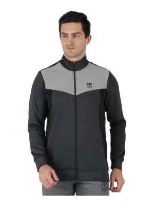 Men Sweatshirt Polyester High Neck