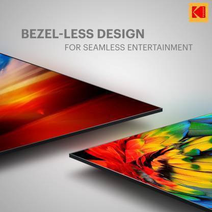 KODAK CA Series 108 cm (43 inch) Ultra HD (4K) LED Smart Android TV with Dolby Digital Plus & DTS TruSurround - Image 4