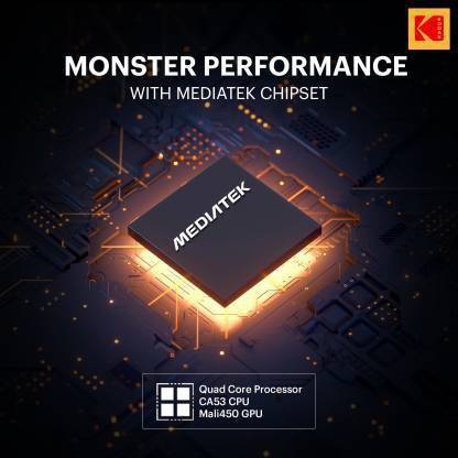 KODAK CA Series 108 cm (43 inch) Ultra HD (4K) LED Smart Android TV with Dolby Digital Plus & DTS TruSurround - Image 5