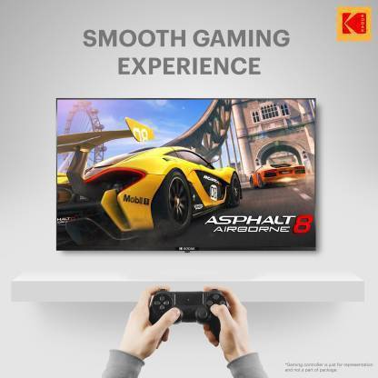 KODAK CA Series 108 cm (43 inch) Ultra HD (4K) LED Smart Android TV with Dolby Digital Plus & DTS TruSurround - Image 7