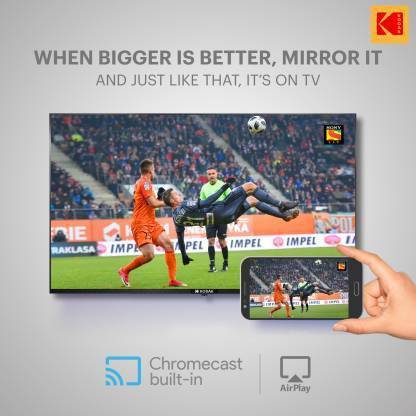 KODAK CA Series 108 cm (43 inch) Ultra HD (4K) LED Smart Android TV with Dolby Digital Plus & DTS TruSurround - Image 9