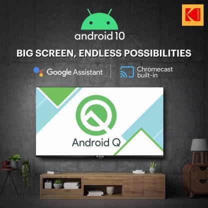 KODAK CA Series 108 cm (43 inch) Ultra HD (4K) LED Smart Android TV with Dolby Digital Plus & DTS TruSurround - Image 11