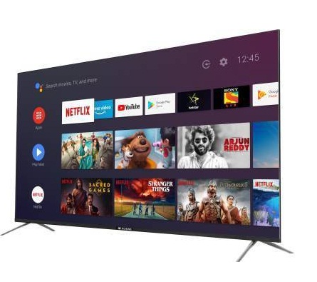 KODAK CA Series 108 cm (43 inch) Ultra HD (4K) LED Smart Android TV with Dolby Digital Plus & DTS TruSurround