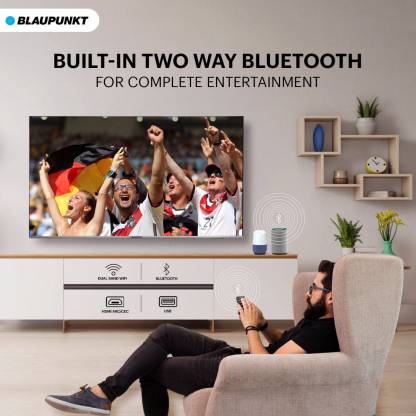 Blaupunkt Cybersound 106 cm (42 inch) Full HD LED Smart Android TV with 40W Speaker - Image 6