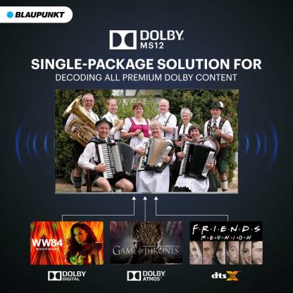 Blaupunkt Cybersound 106 cm (42 inch) Full HD LED Smart Android TV with 40W Speaker - Image 7