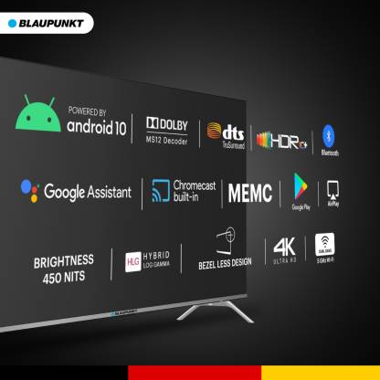 Blaupunkt Cybersound 106 cm (42 inch) Full HD LED Smart Android TV with 40W Speaker - Image 9