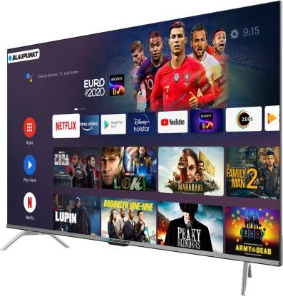 Blaupunkt Cybersound 106 cm (42 inch) Full HD LED Smart Android TV with 40W Speaker - Image 12