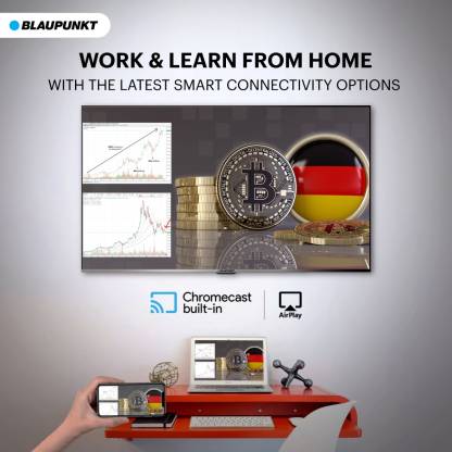 Blaupunkt Cybersound 106 cm (42 inch) Full HD LED Smart Android TV with 40W Speaker - Image 14