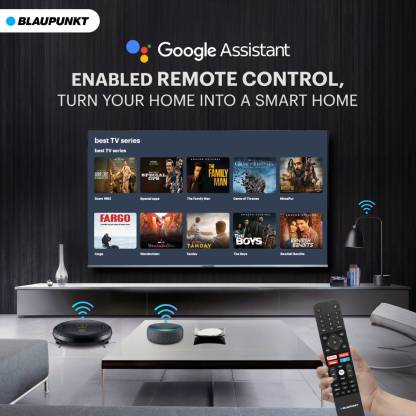 Blaupunkt Cybersound 106 cm (42 inch) Full HD LED Smart Android TV with 40W Speaker - Image 16