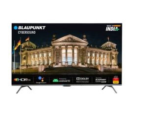 Blaupunkt Cybersound 139 cm (55 inch) Ultra HD (4K) LED Smart Android TV with Dolby MS12 & 60W Speakers