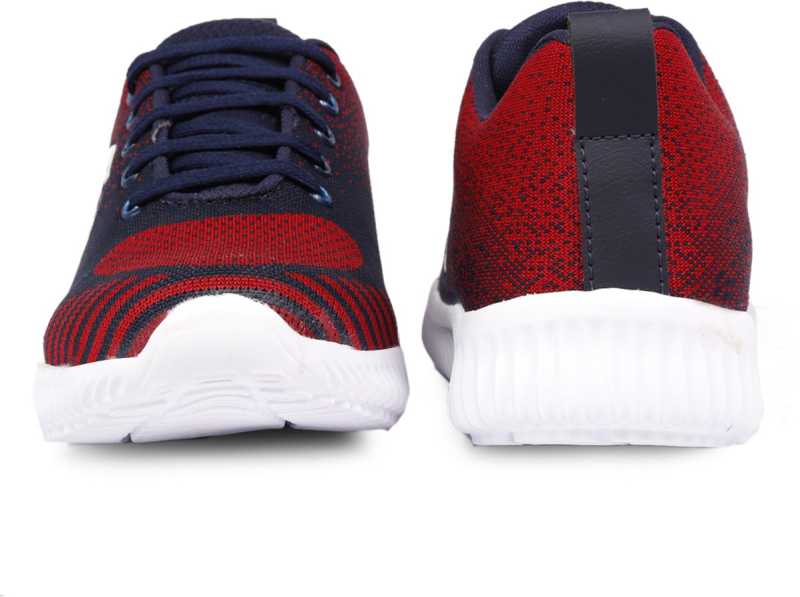 Mens New Sports Running Shoes Running Shoes For Men (Red) - Image 2