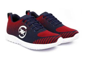 Mens New Sports Running Shoes Running Shoes For Men (Red)