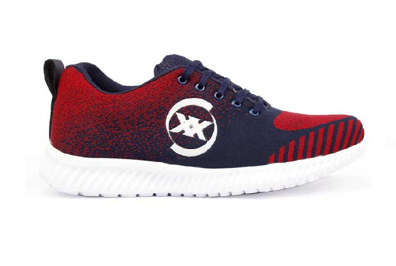 Mens New Sports Running Shoes Running Shoes For Men (Red) - Image 3