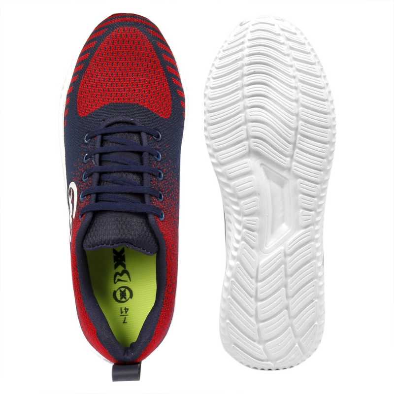 Mens New Sports Running Shoes Running Shoes For Men (Red) - Image 4