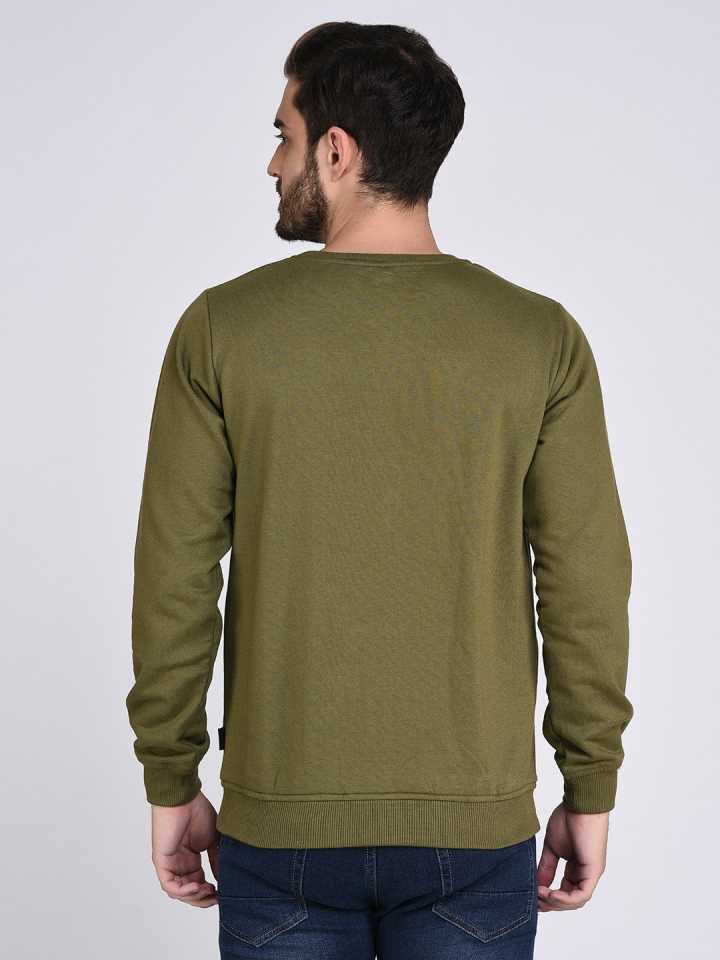 Full Sleeve Printed Men Sweatshirt - Image 2