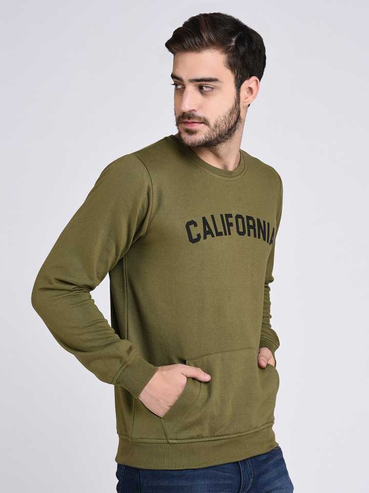 Full Sleeve Printed Men Sweatshirt - Image 3