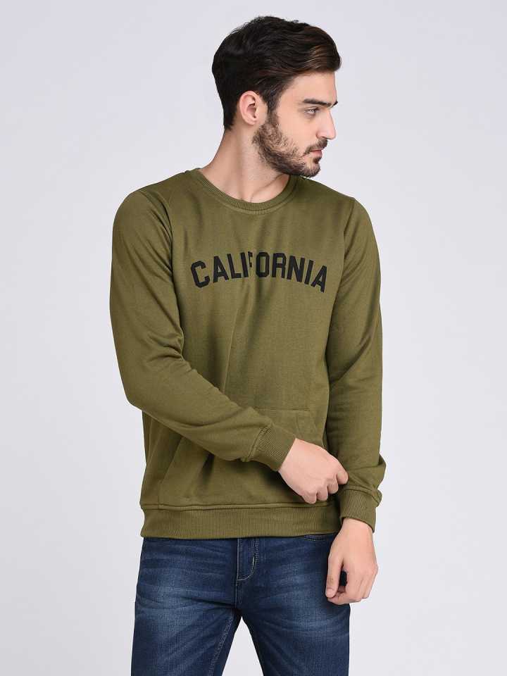Full Sleeve Printed Men Sweatshirt - Image 4