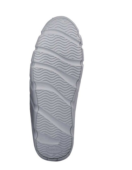 Men's Latest Casual Running Outdoor Lace-Up Shoes Running Shoes Grey - Image 3
