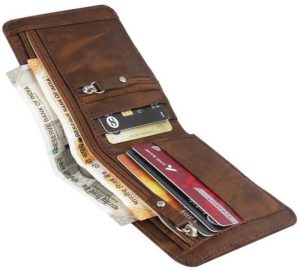 Men Casual, Formal Brown Artificial Leather Wallet - Regular Size  (7 Card Slots)