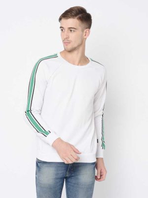 Full Sleeve Printed Men Sweatshirt