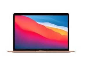 APPLE 2020 Macbook Air M1 - (8 GB/256 GB SSD/Mac OS Big Sur) MGND3HN/A  (13.3 inch, Gold, 1.29 kg)