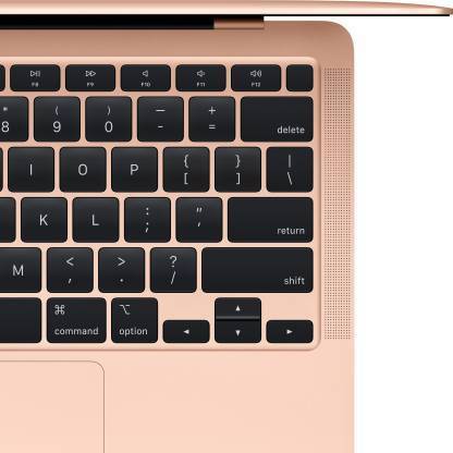 APPLE 2020 Macbook Air M1 - (8 GB/256 GB SSD/Mac OS Big Sur) MGND3HN/A (13.3 inch, Gold, 1.29 kg) - Image 3