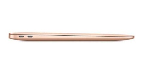 APPLE 2020 Macbook Air M1 - (8 GB/256 GB SSD/Mac OS Big Sur) MGND3HN/A (13.3 inch, Gold, 1.29 kg) - Image 4